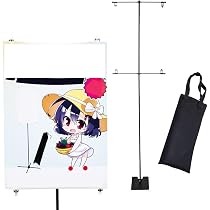 Amazon.co.jp: DAIM 組立式 イベントポスタースタンド 鉄板タイプ 高さ